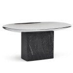 GEJST Servírovacia tácka na podstavci Sapoto Black