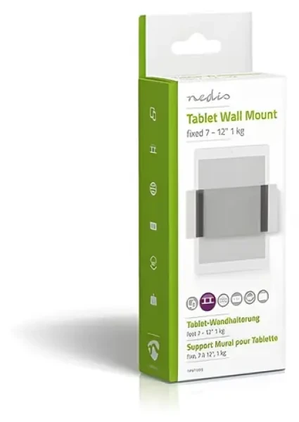 Nedis TWMT100SI / Držiak tabletu na stenu / 7-12" / otočný 360° (TWMT100SI)