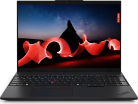 Lenovo Lenovo ThinkPad L16 Gen 1 21L3 - 180deg-Scharnierdesign - Intel Core Ultra 7 155U / 1.7 GHz - Win 11 Pro - Intel Graphics - 16 GB RAM - 512 GB SSD TCG Opal Encryption 2, NVMe - 40.6 cm (16") IPS 1920 x 1200 - Wi-Fi 6E, Bluetooth - Schwarz - kb...