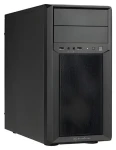 Silverstone SST-FA313-B čierna / Skriňa / Micro-ATX (SST-FA313-B)