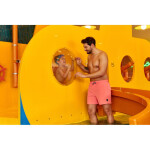 Plavecké šortky AquaWave Degras M 92800481954 XL