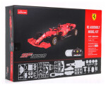 Mamido Diaľkovo ovládané auto RC s ovládačom pre samostatnú montáž Ferrari Formula 1, mierka 1:16