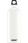 SIGG Traveller 1.0 l biela / Fľaša / Hliník (8159.10)