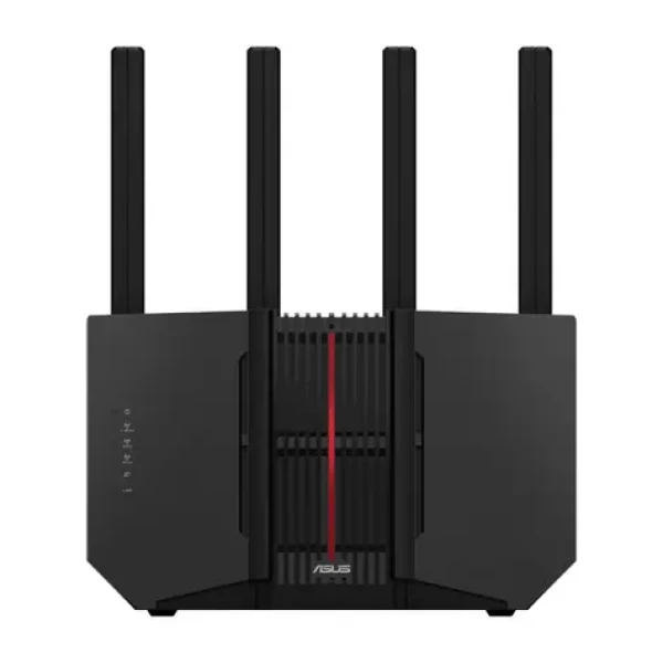 Asus RT-BE92U / Router / 2.4GHz 1376Mbps / 5.0GHz 5760Mbps / 6GHz 11520Mbps / 2x WAN / 3x LAN / USB / AiMesh (90IG0950-MO9A0V)