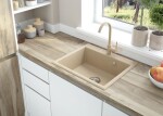 DEANTE DEANTE - Andante beige - Granitový drez ZQN_5103
