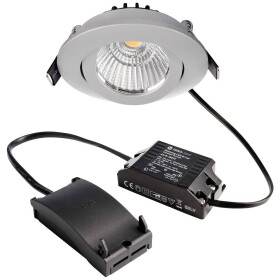 Deko Light 565359 Dione LED vstavané svetlo En.trieda 2021: F (A - G) pevne zabudované LED osvetlenie 8.50 W striebornosivá; 565359
