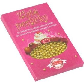 Zlaté perličky 30 g - Kovandovi - Kovandovi