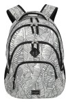 Batoh na notebook Travelite Basics Backpack Print White