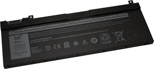 BTI 5TF10- części zamienne do notatników Bateria