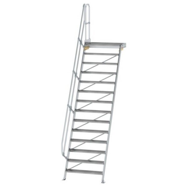 MUNK Günzburger Steigtechnik 600414 hliník, pozinkovaná ocel schodíky; 600414