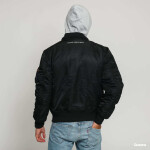 Bunda Alpha Industries MA-1 D-Tec SE Black / Grey L