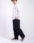 Carhartt WIP Brandon Pant Black grind wash S