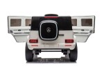 Mamido Detské elektrické autíčko Mercedes EQG 4x4 biele