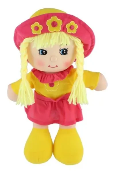 TEDDIES Handrová bábika Kvetina 35 cm