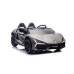 Mamido Detské elektrické auto Lamborghini Revuelto XL STRONG šedé