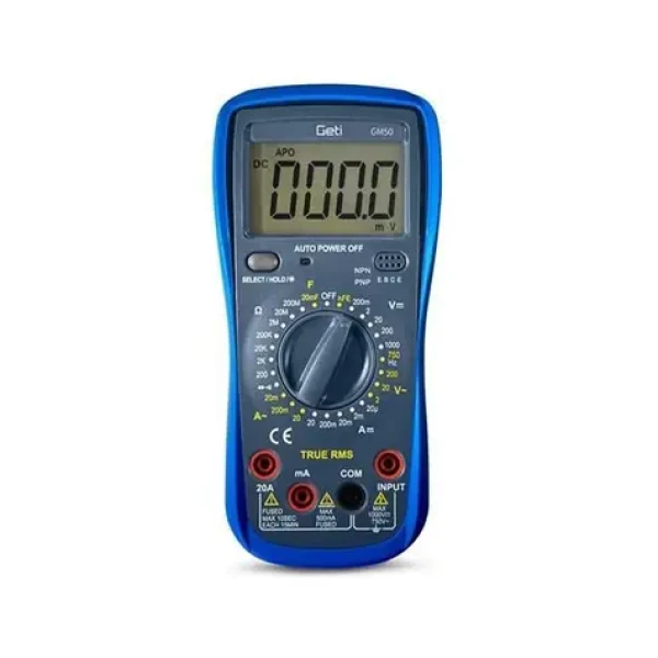 Geti GM50C / Multimeter (07720307)