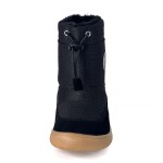 Dievčenské zimné barefoot topánky PRO-tex HEIKO BLACK - 25