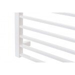 Instalprojekt - Kúpeľňový radiátor PIKO čierna farba - Farba radiátora - Čierna, Rozmer radiátora - 630 × 1679 mm, výkon 839 W, Typ pripojenia - Stredové 50 mm RADPIK601731SP