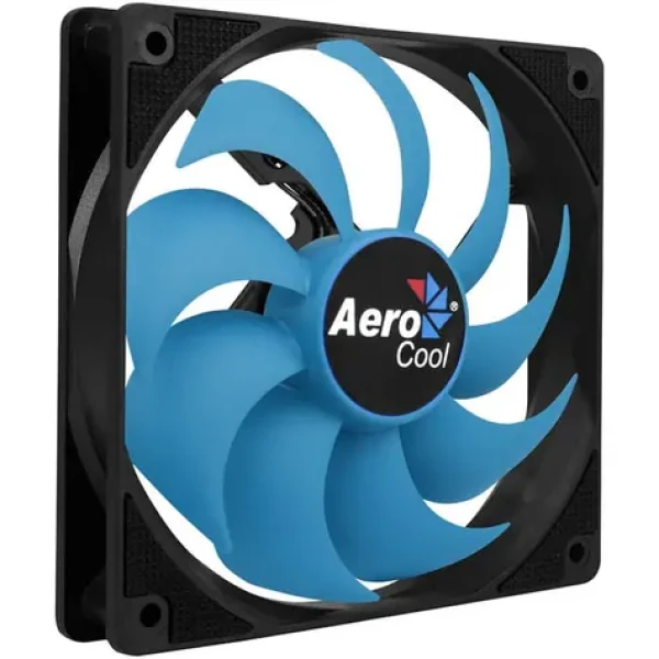 AeroCool Motion 12 PLUS čierna / 120mm / Hydraulic Bearing / 22.1 dB @ 1200 RPM / 50.6 CFM / 3-Pin + 4-Pin (ACF3-MT00220.11)