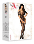 Bodystocking Valeria - BEAUTY NIGHT FASHION černá S/L