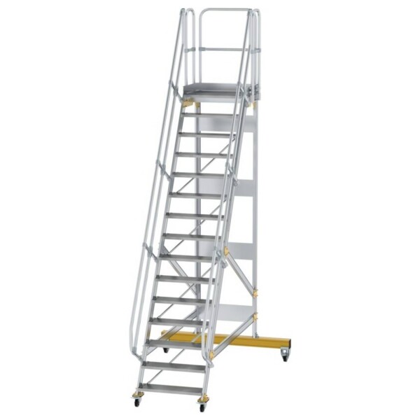 MUNK Günzburger Steigtechnik 600735 hliník, pozinkovaná ocel schodíky 145 kg; 600735
