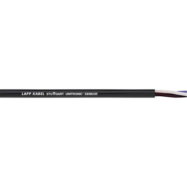 LAPP 7038862/1000 senzorový kábel UNITRONIC SENSOR S-LifY11Y 5 x 0.25 mm² čierna 1000 m; 7038862/1000