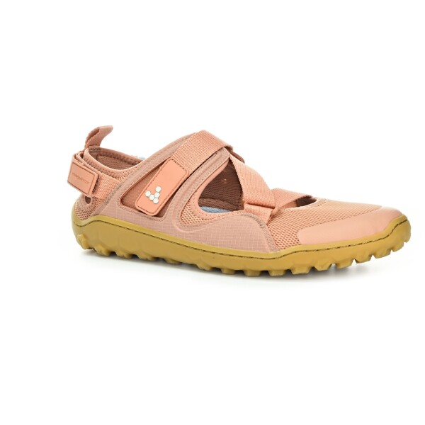 Vivobarefoot Tracker Sandal L Clay Textile barefoot sandále 40 EUR