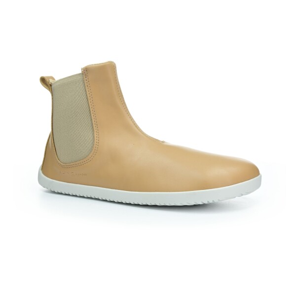 Ahinsa shoes Ahinsa Chelsea Beige barefoot topánky 39 EUR