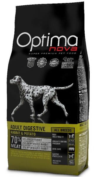 OPTIMAnova Dog Digestive Adult Grain-free