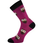 VOXX® ponožky Bubo fuxia 1 pár 35-38 120424