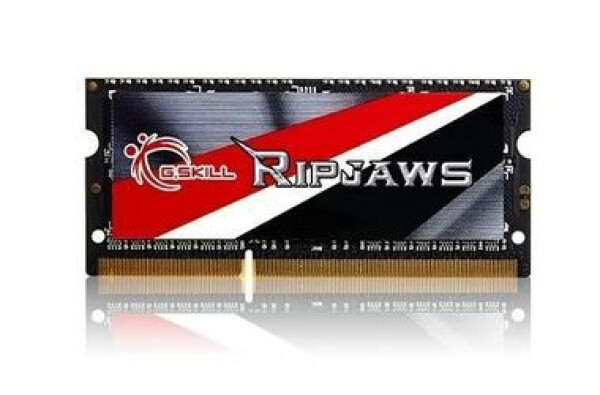 G.Skill Ripjaws Series 8GB / Kit 1x8GB / SO-DIMM / DDR3L / 1866MHz / 11-11-11-32 / 1.35V (F3-1866C11S-8GRSL)