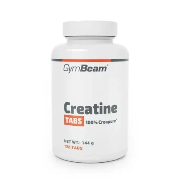 Kreatín TABS 100% Creapure® - GymBeam (120 tab.) (112972-2-120tab-01)
