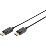 Digitus DisplayPort kábel DisplayPort DisplayPort AK-340100-020-S kábel