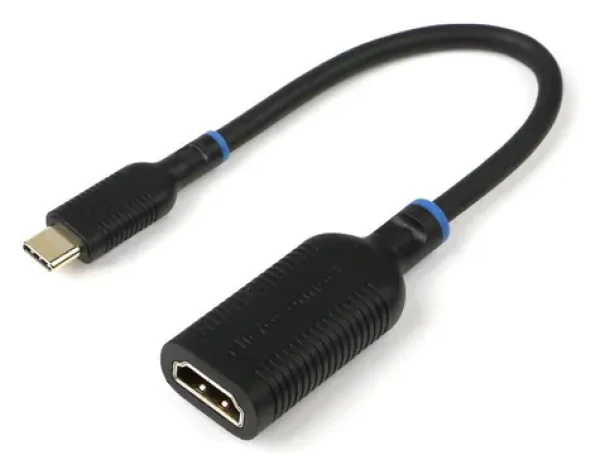 MicroConnect USB-C (M) - HDMI (F) 0,2 m čierna / Adaptér / 4K (MC-USBCHDMI-A)