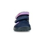 Fare B5516293 modré celoročné členkové barefoot topánky 28 EUR