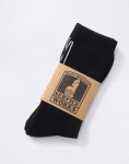 Service Works Knife & Fork Socks BLACK