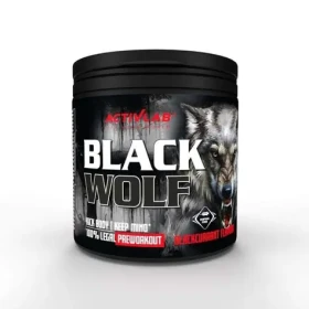 Black Wolf - ActivLab (čierne ríbezle, 300 g) (43237-2-300g-blackcurrant)