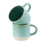 Studio Arhoj Porcelánový hrnček s uškom Finland Forest Green 300 ml