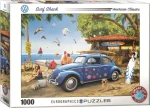 EUROGRAPHICS Puzzle VW Chrobák a surferi