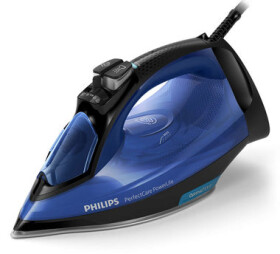 Philips PerfectCare GC3920|20 modrá / Naparovacia žehlička / 2500W / 300 ml / parný ráz 180g / SteamGlide Plus (GC3920/20)