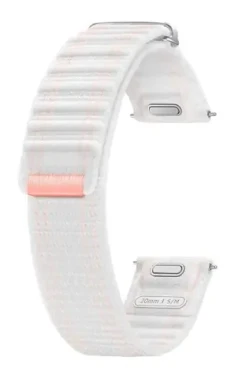 Samsung Látkový remienok (S/M) pre Samsung Galaxy Watch 7 ružová-biela (ET-SVL30SWEGEU)