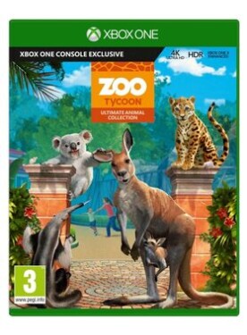 XONE Zoo Tycoon Ultimate Animal Collection/El. licencie / Budovateľská / Angličtina / od 7 rokov / Hra pre Xbox One amp; PC (G7Q-00061)