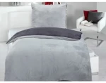 Obliečky Cashmere Touch Wende, strieborná/antracit%