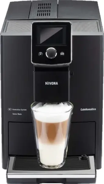 Nivona NICR 820 matná čierna / Automatický kávovar / 1465 W / 15 bar / 1.8 l / zásobník 250 g (NIV820)