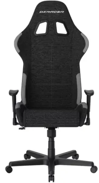 DXRacer Formula herná stolička čierno-šedá látková / 121-131 cm / látka / 130 kg (1053477)