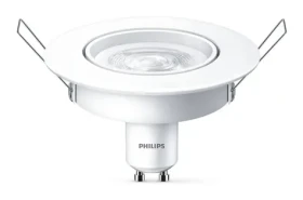 Philips Frame LED 1x3W biela / LED podhľadové svietidlo GU10 / 250lm / 2700K / 9 cm / IP20 (SKL000313391)