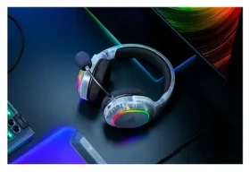 Razer Barracuda X Chroma biela / Herné slúchadlá / mikrofón / RGB podsvietenie (RZ04-05220400-R3M1)