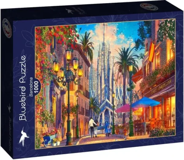 BlueBird Puzzle Barcelona