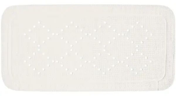 Spirella ALASKA protišmyková podložka do vane biela / PVC / 71 x 36 cm