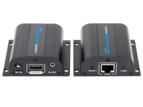 PremiumCord HDMI extender na 60m cez jeden kábel Cat5e/Cat6 (khext60)